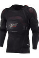 LEATT protecție spate și piept - BODY PROTECTOR 3DF AIRFIT EVO - negru