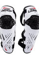 LEATT genunchiere - DUAL AXIS PRO - alb