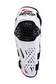 LEATT genunchiere - DUAL AXIS PRO - alb