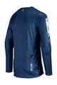 LEATT Tricou de ciclism cu mânecă lungă de vară - MTB ENDURO 4.0 - albastru