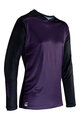 LEATT Tricou de ciclism cu mânecă lungă de vară - MTB ENDURO 4.0 - mov