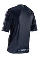 LEATT Tricou de ciclism cu mânecă scurtă - MTB ENDURO 3.0 - negru