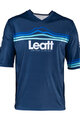 LEATT Tricou de ciclism cu mânecă scurtă - MTB ENDURO 3.0 - albastru