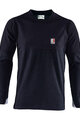 LEATT Tricou de ciclism cu mânecă lungă de vară - MTB ALL MOUNTAIN 5.0 - negru