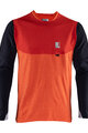 LEATT Tricou de ciclism cu mânecă lungă de vară - MTB ALL MOUNTAIN 5.0 - roșu