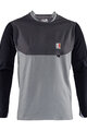 LEATT Tricou de ciclism cu mânecă lungă de vară - MTB ALL MOUNTAIN 5.0 - gri