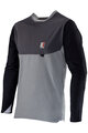LEATT Tricou de ciclism cu mânecă lungă de vară - MTB ALL MOUNTAIN 5.0 - gri