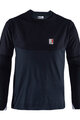 LEATT Tricou de ciclism cu mânecă lungă de vară - MTB ALL MOUNTAIN 4.0 - negru