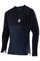 LEATT Tricou de ciclism cu mânecă lungă de vară - MTB ALL MOUNTAIN 4.0 - negru
