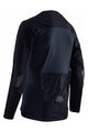 LEATT Tricou de ciclism cu mânecă lungă de vară - MTB ALL MOUNTAIN 4.0 - negru