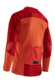 LEATT Tricou de ciclism cu mânecă lungă de vară - MTB ALL MOUNTAIN 4.0 - roșu