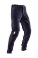 LEATT Pantaloni de ciclism lungi fără bretele - MTB ALLMTN 4.0 - negru
