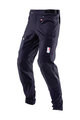 LEATT Pantaloni de ciclism lungi fără bretele - MTB ALLMTN 4.0 - negru