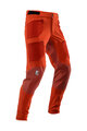 LEATT Pantaloni de ciclism lungi fără bretele - MTB ALLMTN 4.0 - roșu