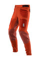 LEATT Pantaloni de ciclism lungi fără bretele - MTB ALLMTN 4.0 - roșu