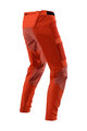 LEATT Pantaloni de ciclism lungi fără bretele - MTB ALLMTN 4.0 - roșu