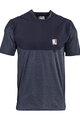 LEATT Tricou de ciclism cu mânecă scurtă - MTB ALLMOUNTAIN 3.0 - negru
