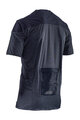 LEATT Tricou de ciclism cu mânecă scurtă - MTB ALLMOUNTAIN 3.0 - negru