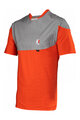 LEATT Tricou de ciclism cu mânecă scurtă - MTB ALLMOUNTAIN 3.0 - roșu/gri