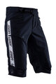 LEATT Pantaloni scurți de ciclism fără bretele - GRAVITY 4.0 - negru