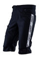 LEATT Pantaloni scurți de ciclism fără bretele - GRAVITY 4.0 - negru