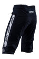 LEATT Pantaloni scurți de ciclism fără bretele - GRAVITY 4.0 - negru