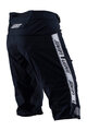 LEATT Pantaloni scurți de ciclism fără bretele - GRAVITY 4.0 - negru