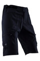 LEATT Pantaloni scurți de ciclism fără bretele - MTB ENDURO 2.0 - negru