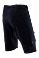 LEATT Pantaloni scurți de ciclism fără bretele - MTB ENDURO 2.0 - negru
