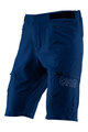LEATT Pantaloni scurți de ciclism fără bretele - MTB ENDURO 2.0 - albastru