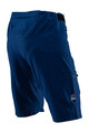 LEATT Pantaloni scurți de ciclism fără bretele - MTB ENDURO 2.0 - albastru
