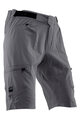 LEATT Pantaloni scurți de ciclism fără bretele - MTB ENDURO 2.0 - gri