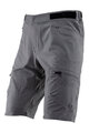 LEATT Pantaloni scurți de ciclism fără bretele - MTB ENDURO 2.0 - gri