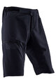 LEATT Pantaloni scurți de ciclism fără bretele - MTB ENDURO 1.0 - negru
