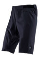 LEATT Pantaloni scurți de ciclism fără bretele - MTB ENDURO 1.0 - negru