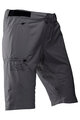LEATT Pantaloni scurți de ciclism fără bretele - MTB ENDURO 1.0 - gri