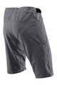 LEATT Pantaloni scurți de ciclism fără bretele - MTB ENDURO 1.0 - gri
