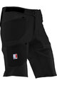 LEATT Pantaloni scurți de ciclism fără bretele - MTB ALLMOUNTAIN 3.0 - negru