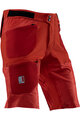LEATT Pantaloni scurți de ciclism fără bretele - MTB ALLMOUNTAIN 3.0 - roșu