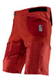 LEATT Pantaloni scurți de ciclism fără bretele - MTB ALLMOUNTAIN 3.0 - roșu