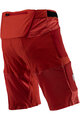 LEATT Pantaloni scurți de ciclism fără bretele - MTB ALLMOUNTAIN 3.0 - roșu