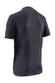LEATT Tricou de ciclism cu mânecă scurtă - MTB ALLMOUNTAIN 2.0 - negru