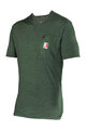 LEATT Tricou de ciclism cu mânecă scurtă - MTB ALLMOUNTAIN 2.0 - verde