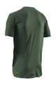 LEATT Tricou de ciclism cu mânecă scurtă - MTB ALLMOUNTAIN 2.0 - verde
