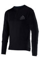 LEATT Tricou de cilism pentru iarnă cu mânecă lungă - MTB TRAIL 4.0 - negru
