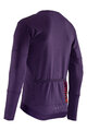LEATT Tricou de cilism pentru iarnă cu mânecă lungă - MTB TRAIL 4.0 - mov