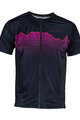 LEATT Tricou de ciclism cu mânecă scurtă - MTB TRAIL 3.0 - negru