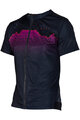 LEATT Tricou de ciclism cu mânecă scurtă - MTB TRAIL 3.0 - negru