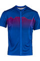 LEATT Tricou de ciclism cu mânecă scurtă - MTB TRAIL 3.0 - albastru