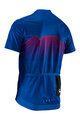 LEATT Tricou de ciclism cu mânecă scurtă - MTB TRAIL 3.0 - albastru
